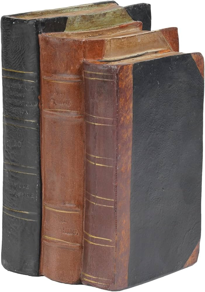 Guichifun Decorative Books Home Decor Clearance - Resin Retro Classical Fake Books Faux Books Dec... | Amazon (US)
