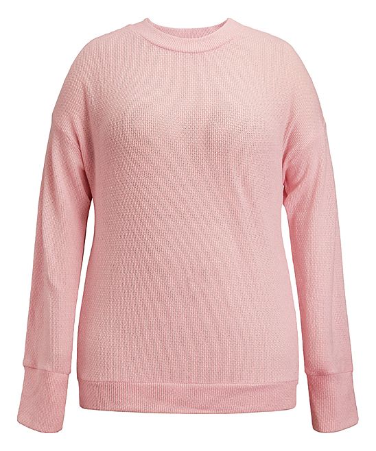 Prered Women's Pullover Sweaters Pink - Pink Sweater | Zulily