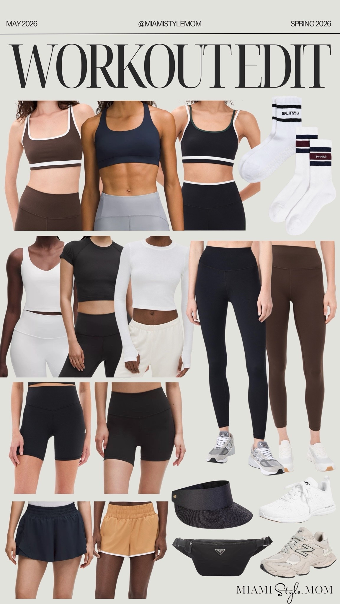 Workout edit! 
Workout clothes, activewear, leggings, biker shorts, sports bra, tennis shoes, matching set

#LTKSeasonal #LTKootd #LTKActive