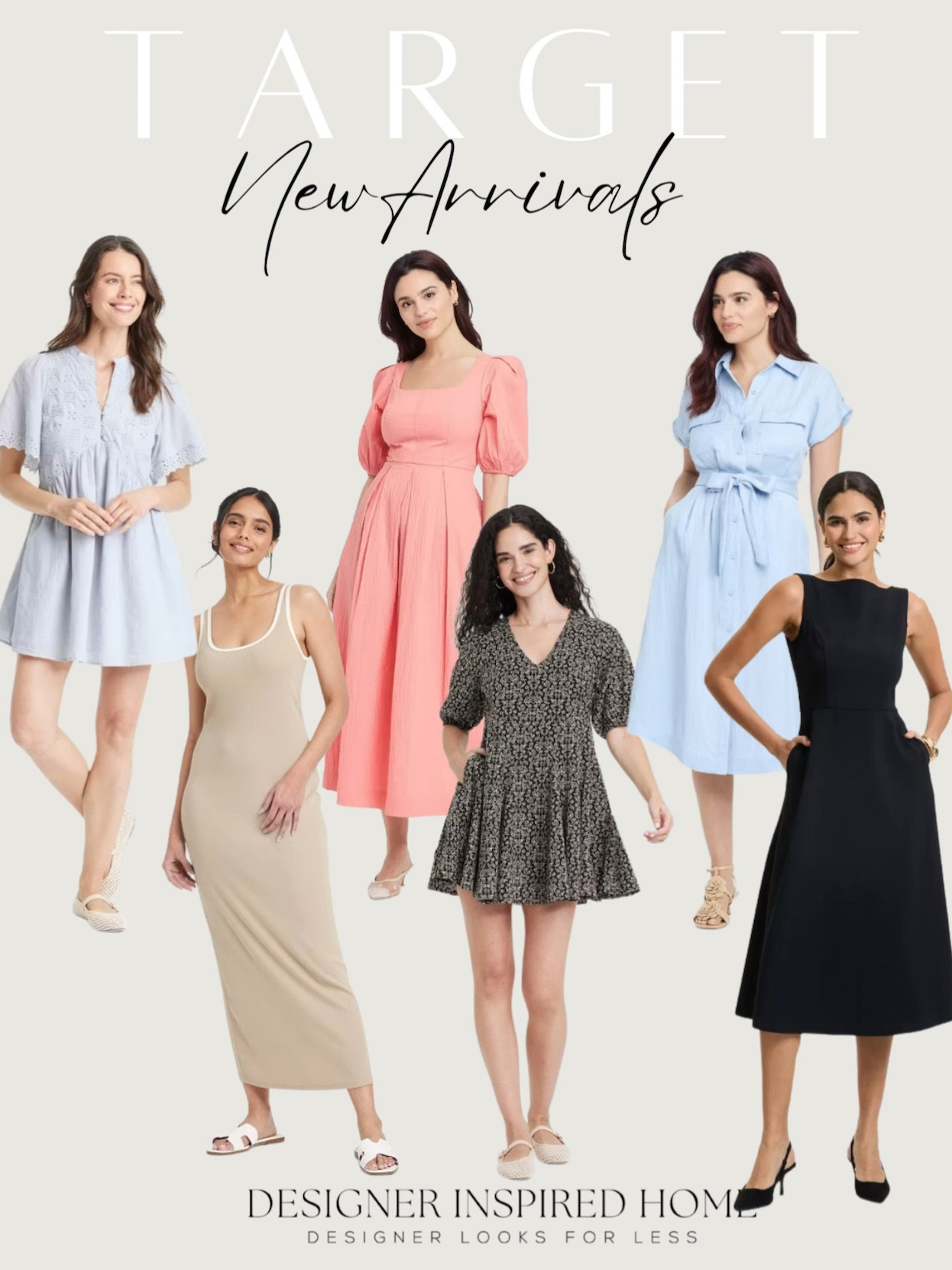 New Spring dresses at Target! 

#LTKStyleTip #LTKFindsUnder50 #LTKWatchNow