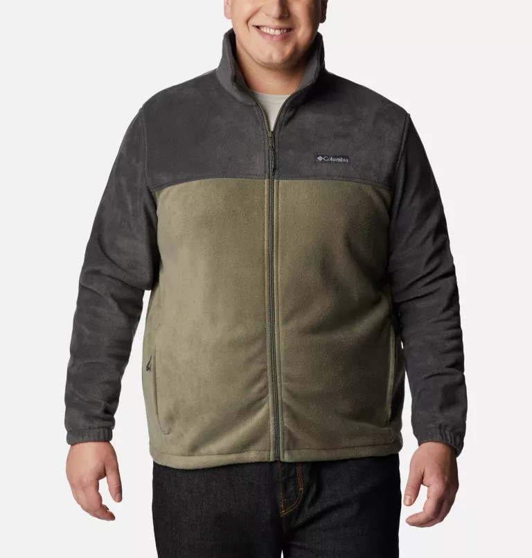 Men’s Steens Mountain™ 2.0 Full Zip Fleece Jacket - Big | Columbia Sportswear