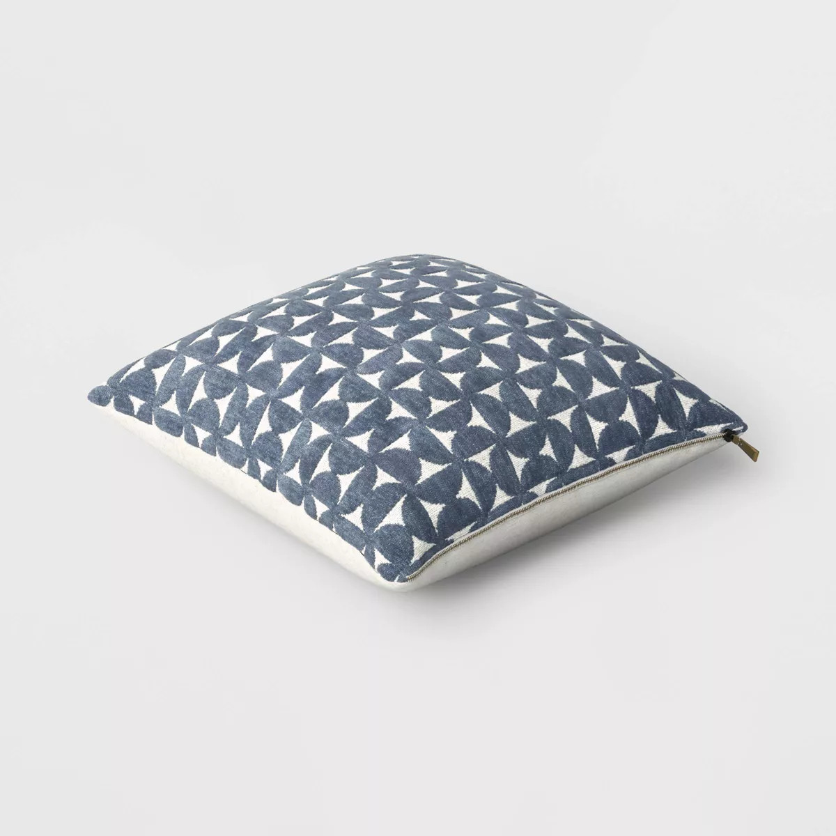 Velvet Jacquard Geo Square Throw Pillow - Threshold™ | Target