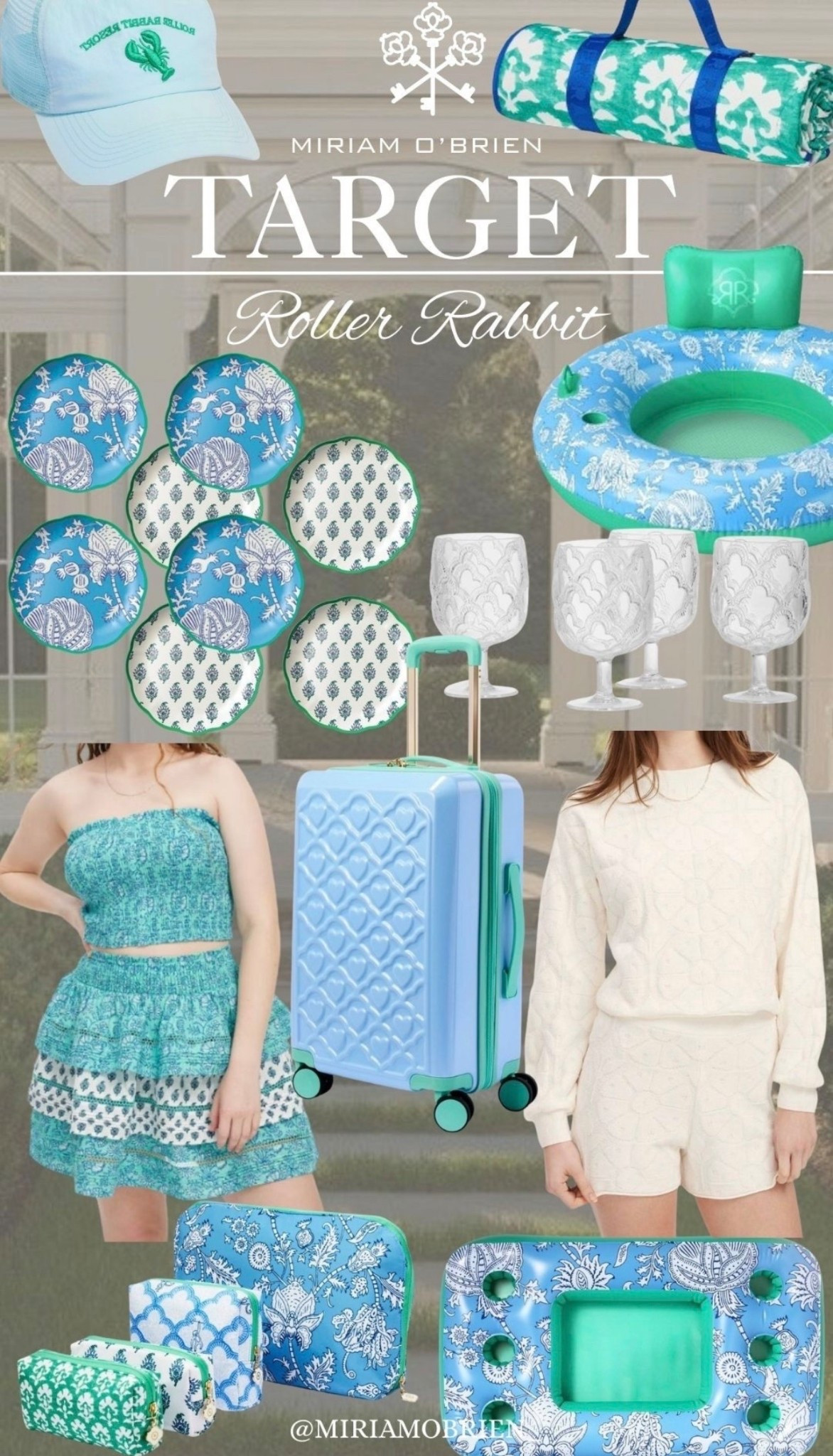 Roller rabbit x Target

Follow me at @miriamobrien_ on IG and TikTok!
#RollerRabbitArrivals #TargetNewDrop #TargetSeasonalArrivals #SeasonalFinds

#LTKOver40 #LTKSeasonal #LTKHome

#LTKTravel #LTKSeasonal #LTKOver40