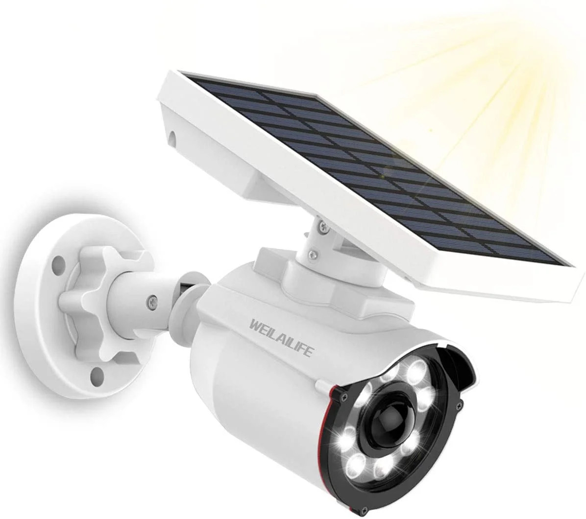 (1 PC)Solar Motion Sensor Light Outdoor, Wireless Solar Security FloodLight, 800 Lumens LED Spotl... | Walmart (US)