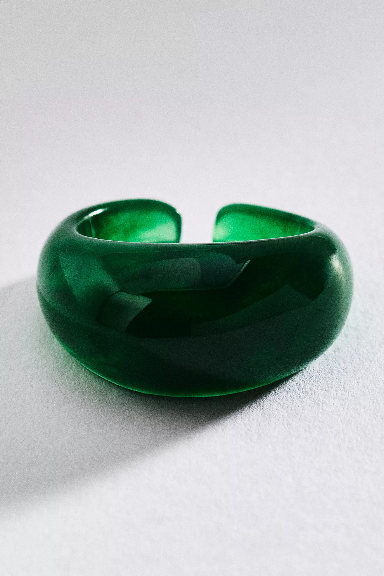 By Anthropologie Resin Chunky Ring | Anthropologie (US)