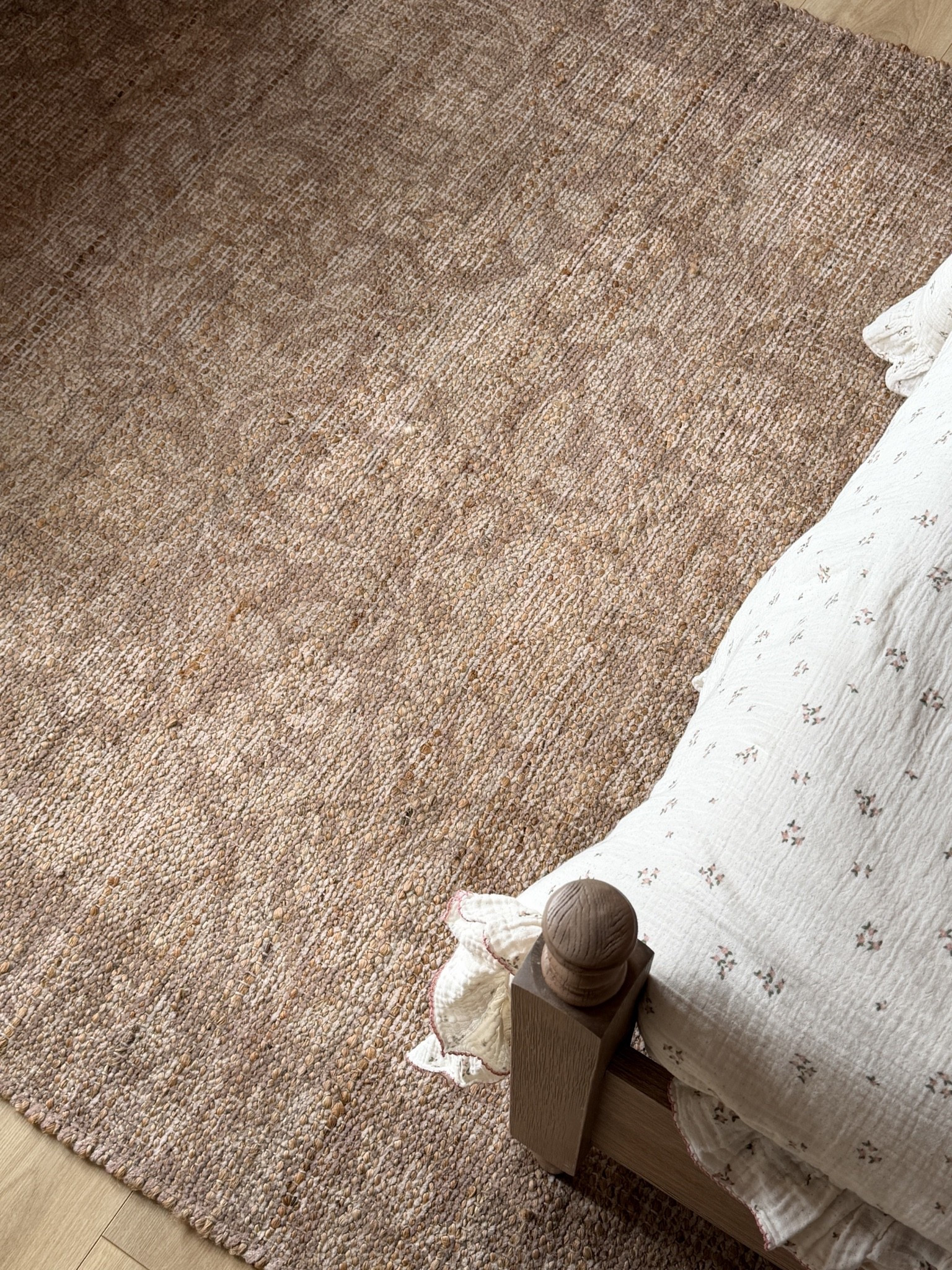 The softest & prettiest jute/cotton rug!! One of my favorites

#LTKHome