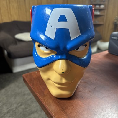 MARVEL CAPTAIN AMERICA AVENGERS HALLOWEEN BUCKET | eBay | eBay US
