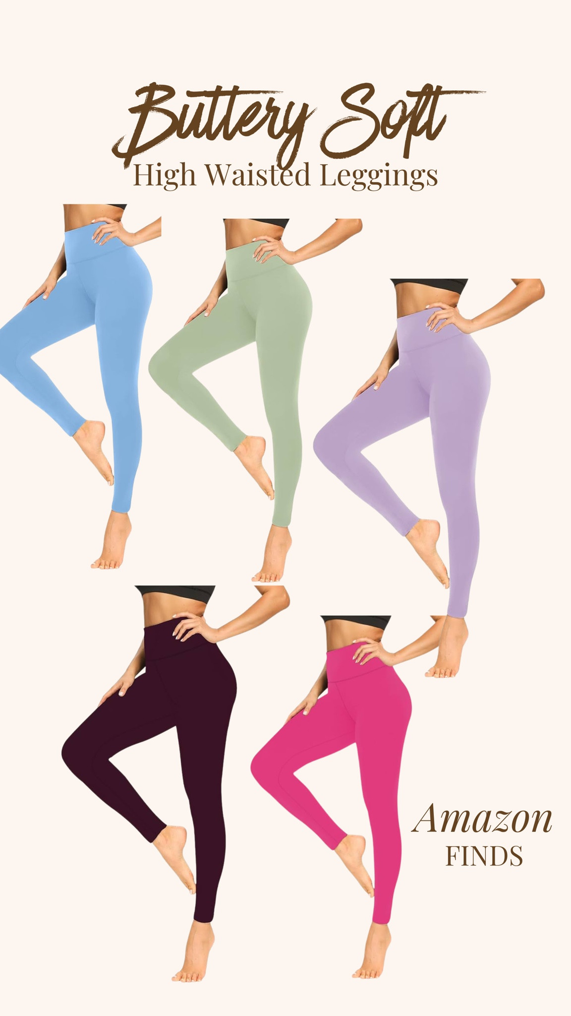 High Waisted Leggings! 