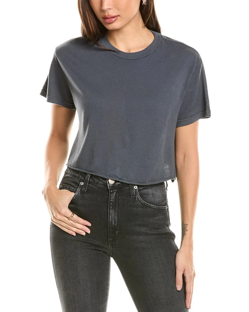 perfectwhitetee Cropped T-Shirt | Shop Simon