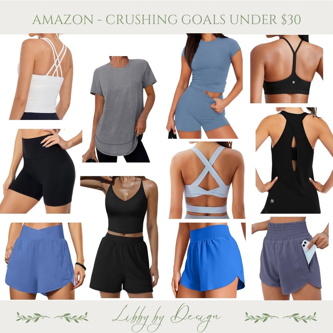 Because cute workout clothes are motivation, right?

#LTKFindsUnder50 #LTKActive