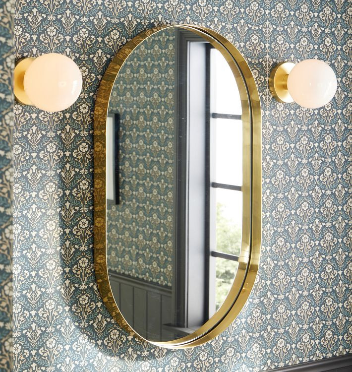 Deep Frame Pill Mirror | Rejuvenation