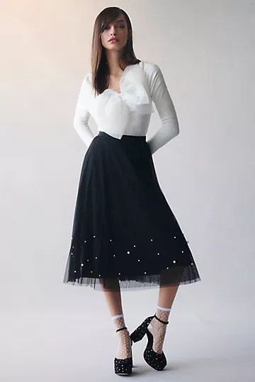 Daniel Rainn Tulle Skirt | Anthropologie (US)
