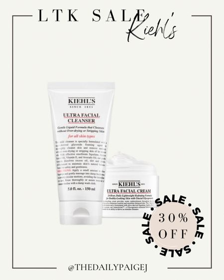 Love this face wash and moisturizer! It’s great for all skin types since it’s gentle, but doesn’t break you out. Would totally recommend these two to someone looking to switch up their skincare and they’re 30% off for the LTK Sale! 

#LTKsalealert #LTKunder50 #LTKSale