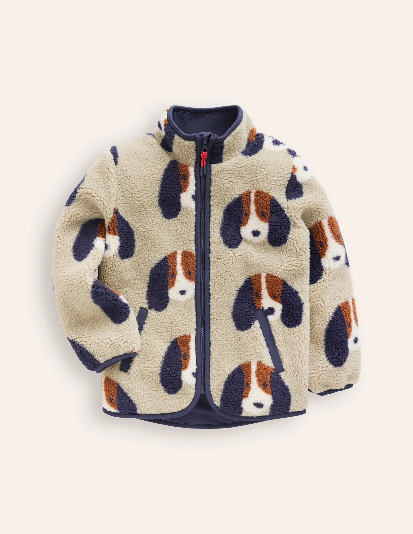 Cosy Borg Jacket | Boden (US)