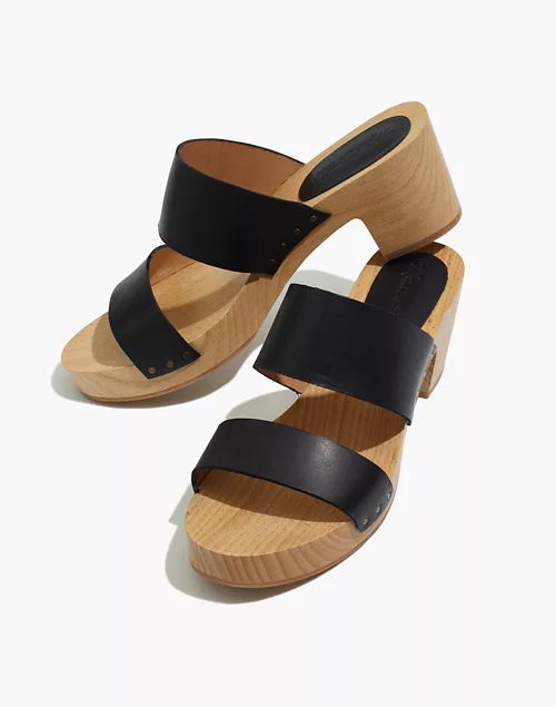 The Clara Clog Sandal | Madewell