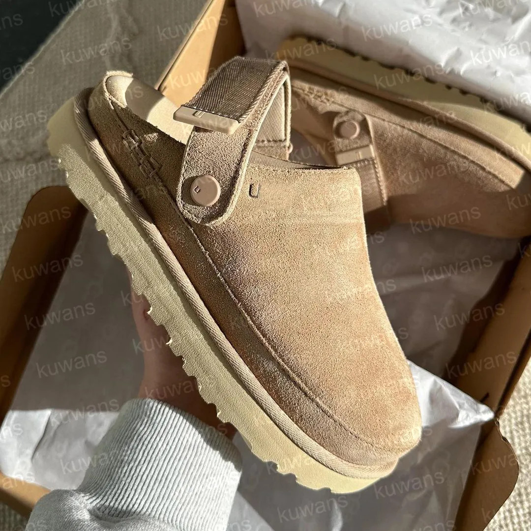 Designer Goldenstar Clog Slippers Boston Clogs Golden star Beach Sandal Cross Slides Women Men Ta... | DHGate