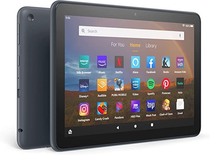 Fire HD 8 Plus tablet, HD display, 32 GB, latest model (2020 release), our best 8" tablet for por... | Amazon (US)