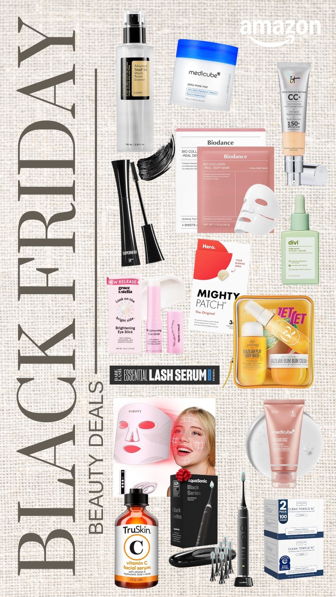 Some of my favorite beauty products — and things on my Christmas list✨🎄

#LTKBeauty #LTKFindsUnder50