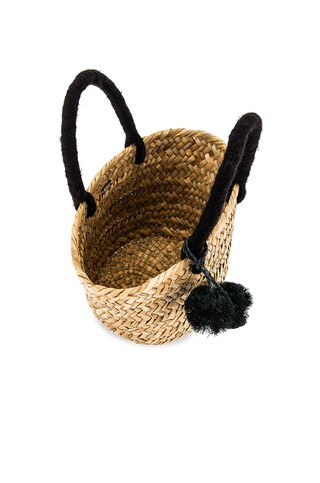 KAYU Mini St Tropez Tote in Black from Revolve.com | Revolve Clothing (Global)