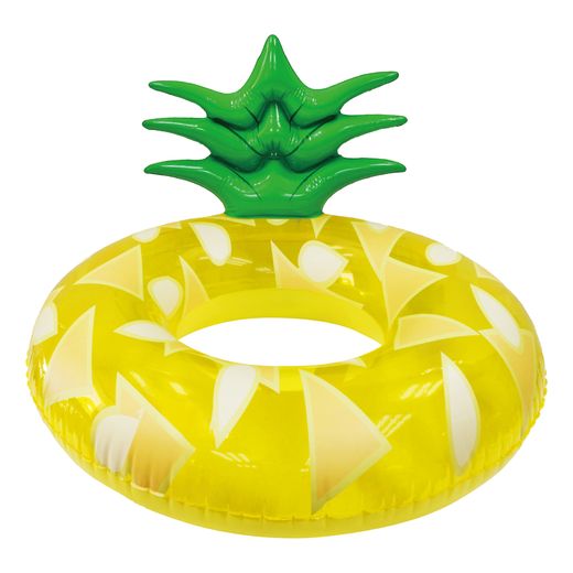 high five® pineapple tube pool float 34.29in | Five Below