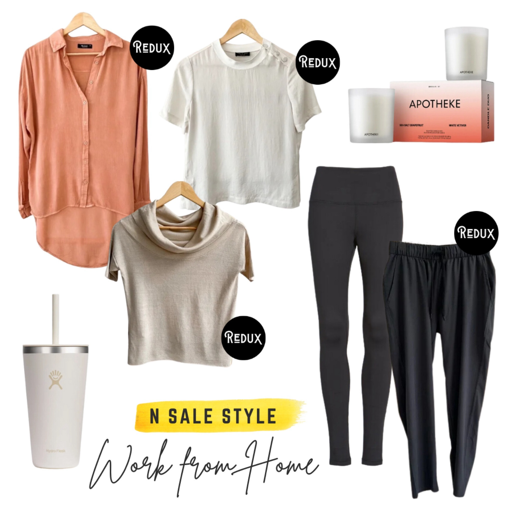 Work from home in comfort and style with thrifted threads and Nordstrom sale essentials 📒💻

#LTKworkwear #LTKfindsunder100 #LTKsalealert