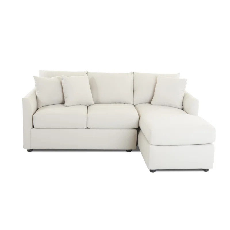 Cecelia 84" Wide Sofa & Chaise | Wayfair North America