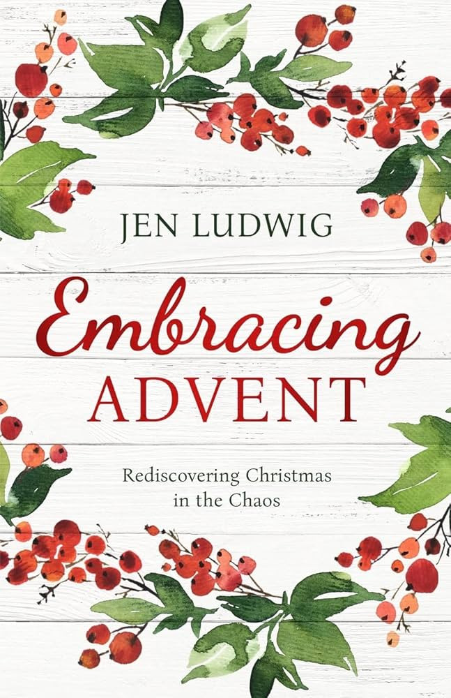 Embracing Advent: Rediscovering Christmas in the Chaos (A Daily Devotional) | Amazon (US)