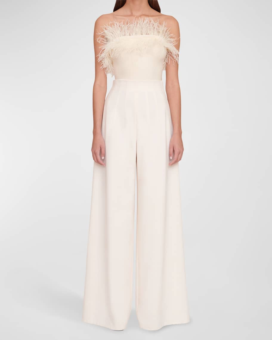 Staud Caleb Wide-Leg Pants | Neiman Marcus