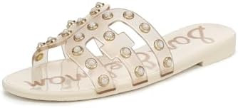 Sam Edelman Women's Bay Jelly Slides | Amazon (US)