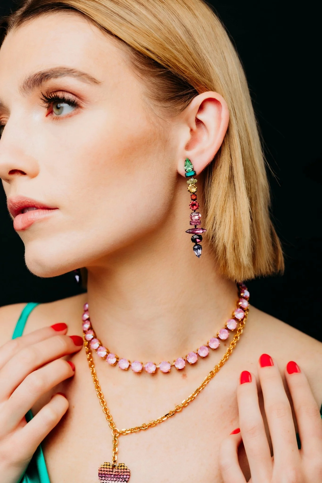 Starla Earrings | Elizabeth Cole Jewelry