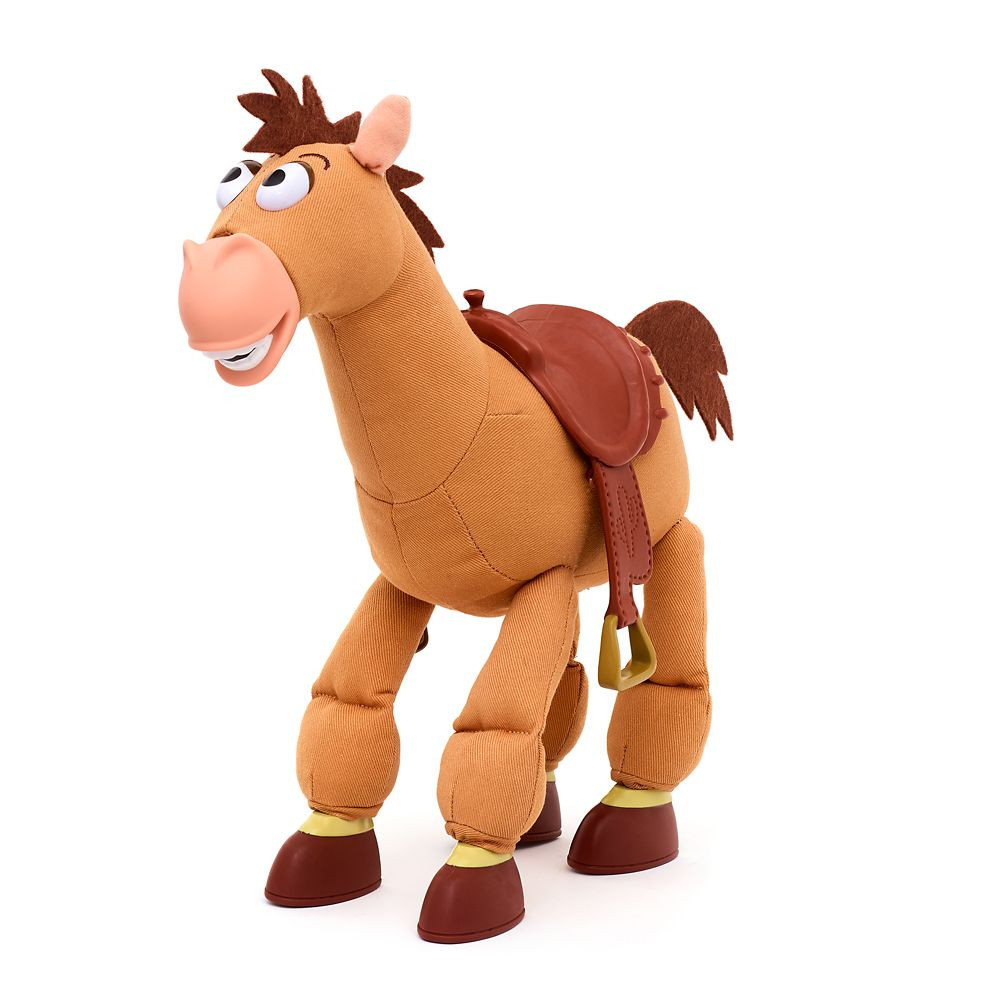 Bullseye Interactive Action Figure with Sound  Toy Story  15'' Official shopDisney | Disney Store
