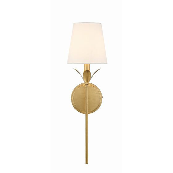 Crystorama Broche 21 Inch Wall Sconce | 1800 Lighting
