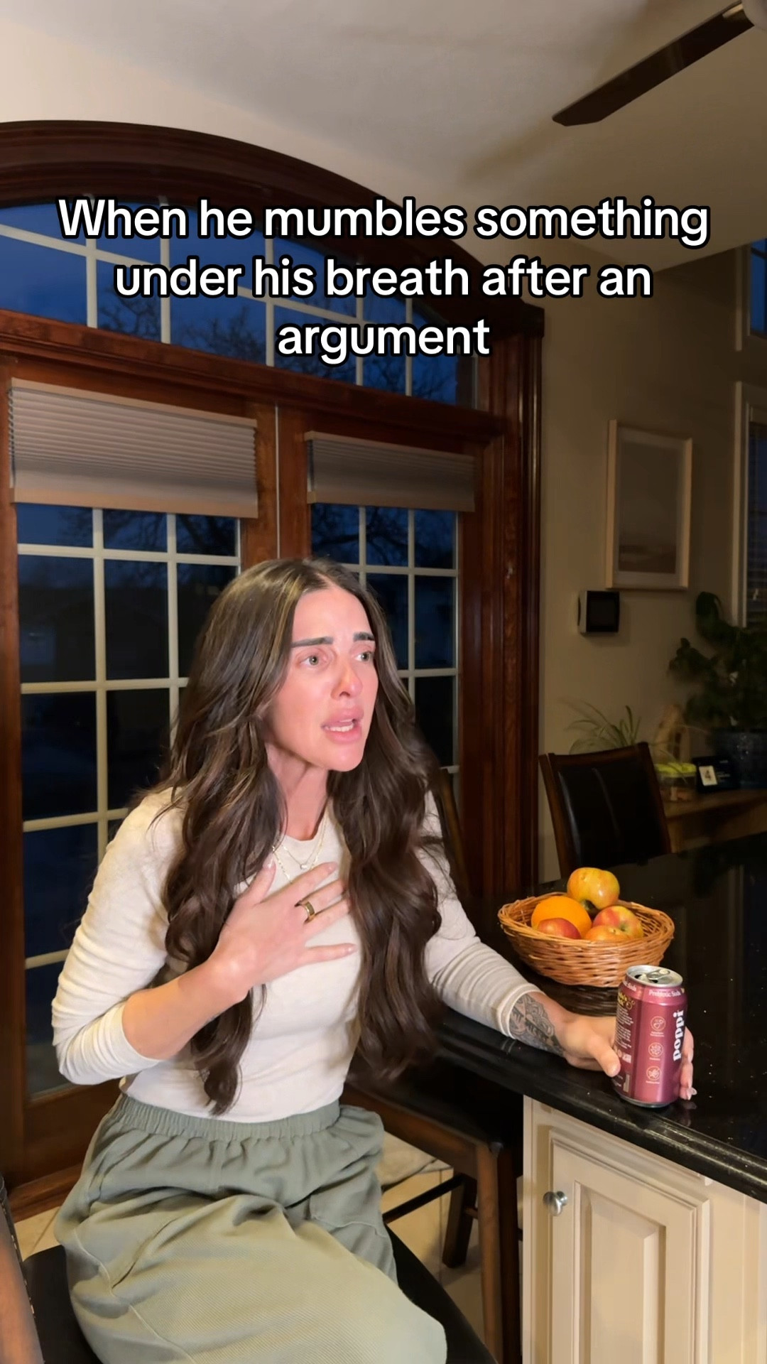 I always have to have the last word! Also Mrs doubtfire is one of the best movies ever. 

#LTKHome #LTKdayinmylife #LTKMens