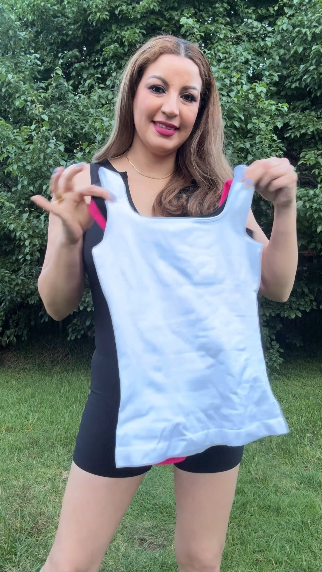 KIKIMINK Women’s Tank Top, With Abdominal Control, Seamless, Square Neck, Body Shaper, Compression Camisole for Weight Loss.
Size:M

#LTKMidsize #LTKSaleAlert #LTKMothersDay