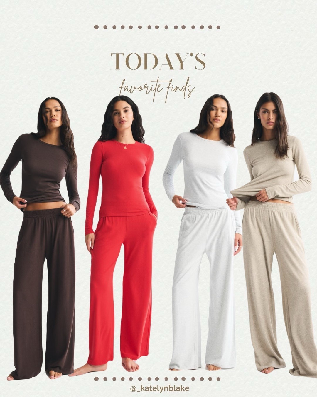 I’m obsessed with all the matching sweat sets 🤩

#LTKFindsUnder100