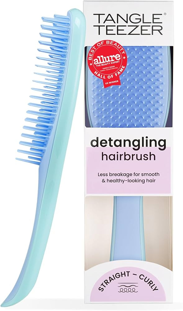 Tangle Teezer Ultimate Detangler Brush for Wet & Dry Hair, Eliminates Knots & Reduces Breakage fo... | Amazon (US)