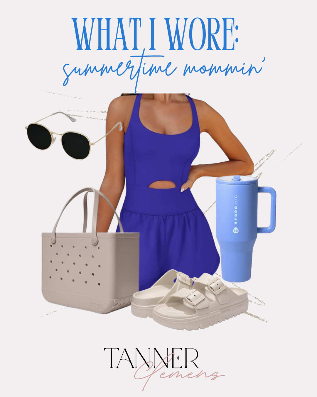 Summertime mom uniform: Unlocked! This outfit is a throw-on-and-go favorite, whether it be to the splash pad or to a play date!  

 #LTKgrwm #LTKootd #LTKmomlife