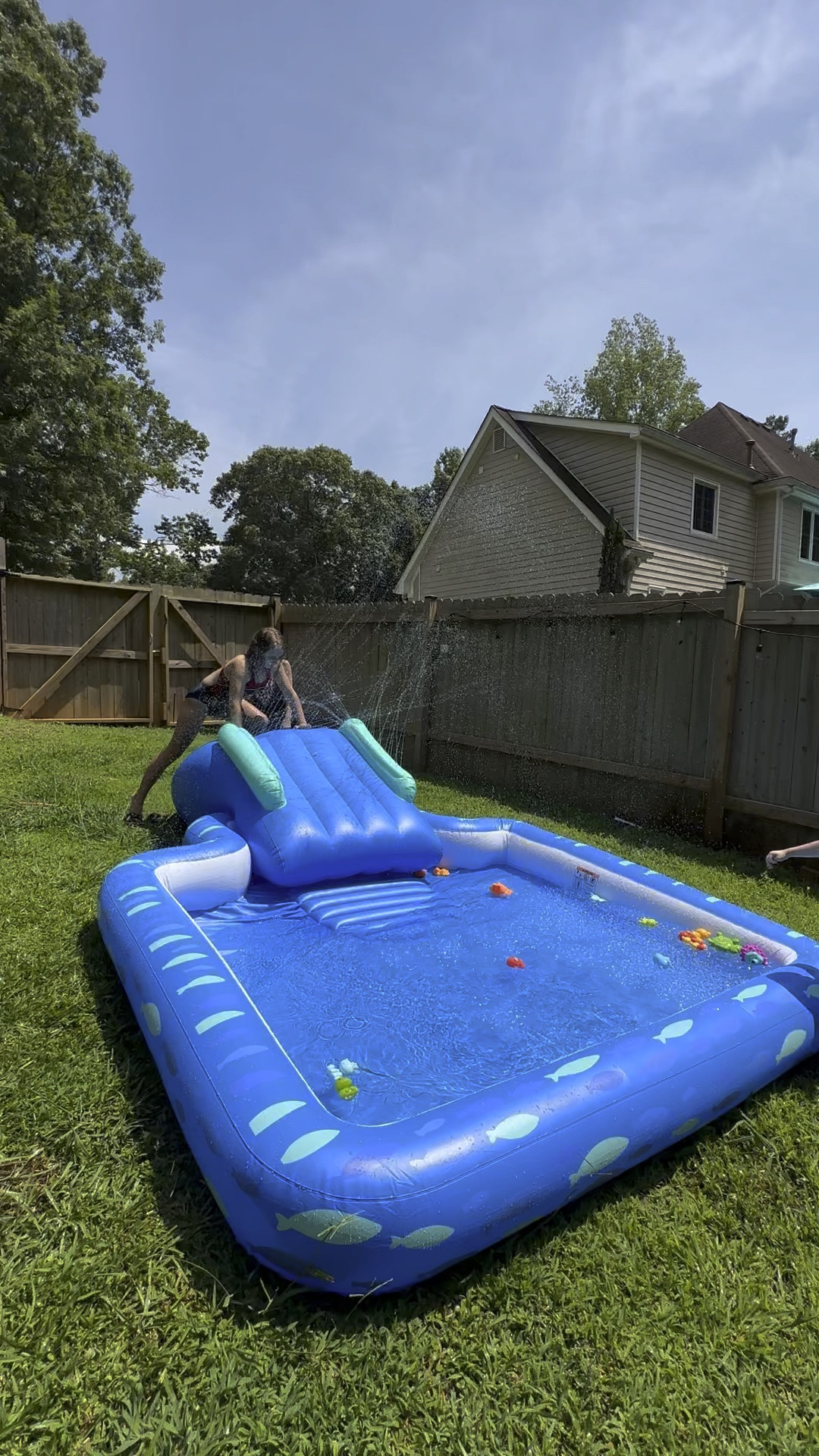 The best backyard pool for summer! 

#LTKfamily #LTKSeasonal #LTKFind