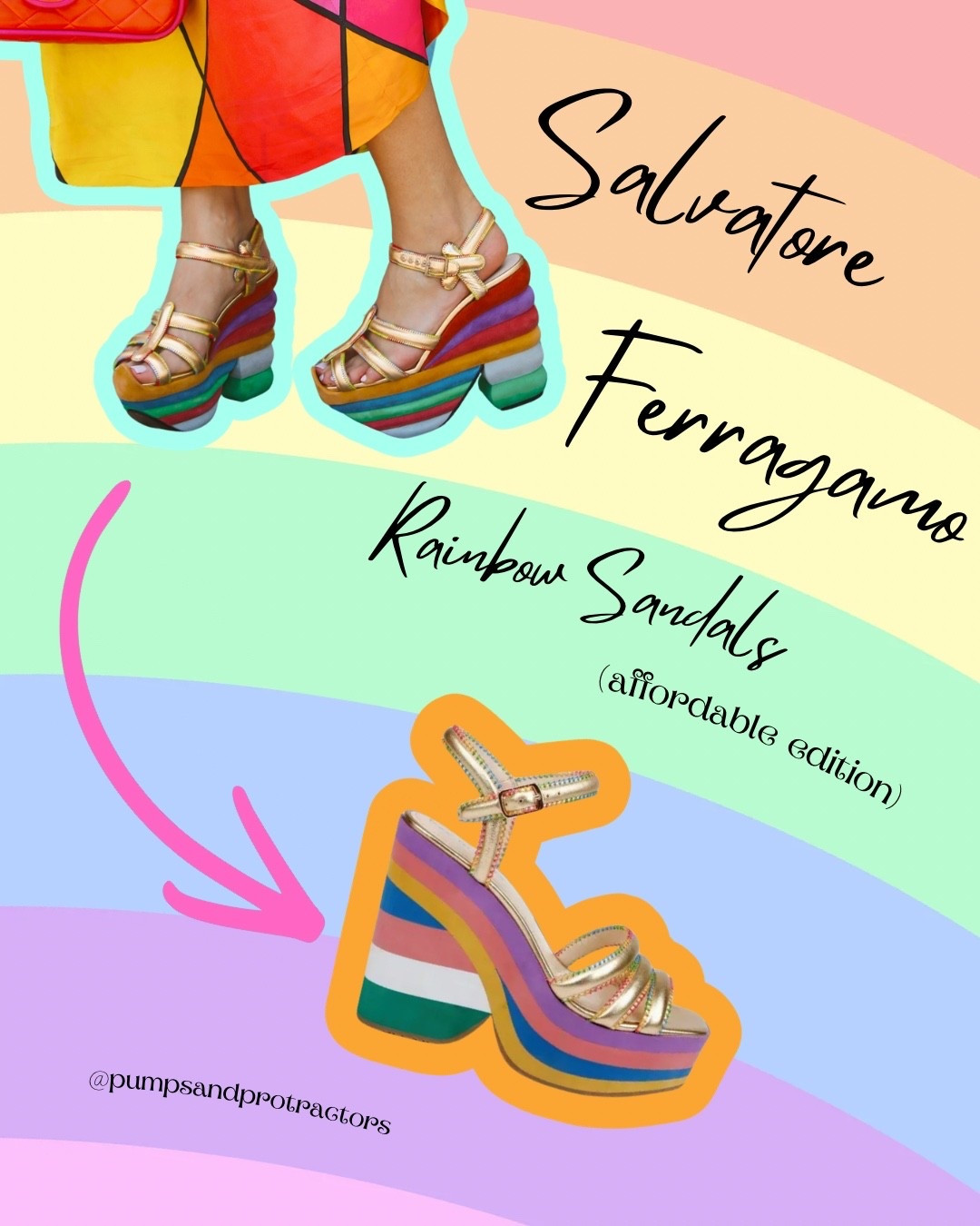 Salvatore Ferragamo rainbow sandals dupe, Ferragamo rainbow sandals inspired, rainbow wedge sandals, colorful wedge sandals, designer sandal dupes, luxury inspired sandals, affordable sandals, affordable summer shoes, summer sandals for women, women's sandals, cute summer sandals, comfortable sandals for women, wedge sandals for women, platform sandals, rainbow shoes, colorful summer shoes, vacation sandals, resort wear style, spring summer fashion, budget friendly fashion, designer look for less, chic summer outfits, casual summer style, beach vacation outfits, everyday sandals, trendy sandals 2026, fashion finds, affordable footwear, LTK fashion, LTK finds, Amazon fashion finds, Amazon sandals, sandals under $50, budget style, designer inspired fashion, women’s shoe trends, summer outfit ideas, vacation style, colorful fashion, statement sandals

#LTKootd #LTKgrwm #LTKSaleAlert