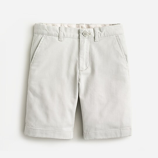 Boys' stretch Stanton short in chino | J. Crew US
