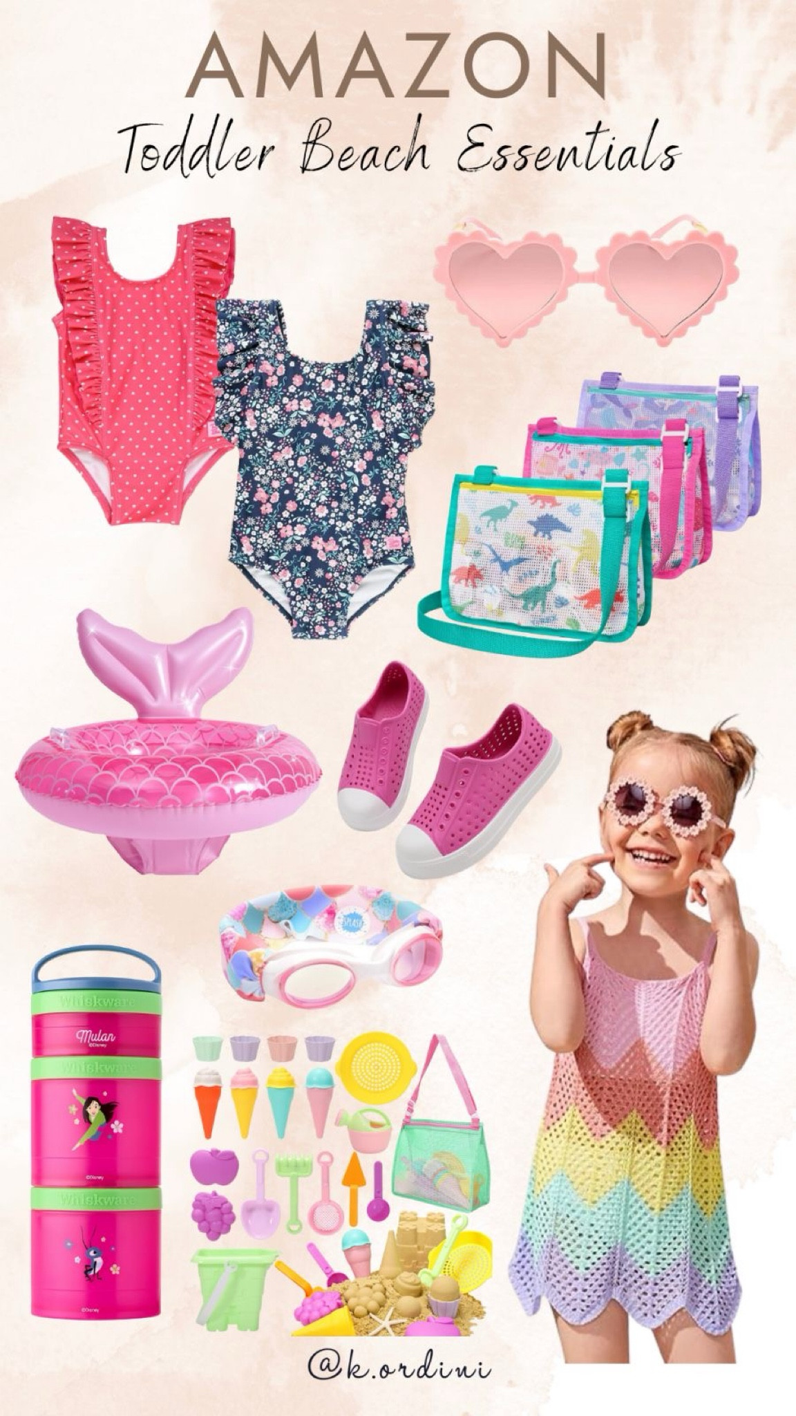 Make waves with these toddler beach essentials from Amazon! From sun hats to sand toys, keep your little ones safe and entertained for endless seaside fun. #ToddlerBeachEssentials #BeachFun #SummerWithKids #AmazonFinds #SeasideAdventures

#LTKstyletip #LTKkids #LTKswim
