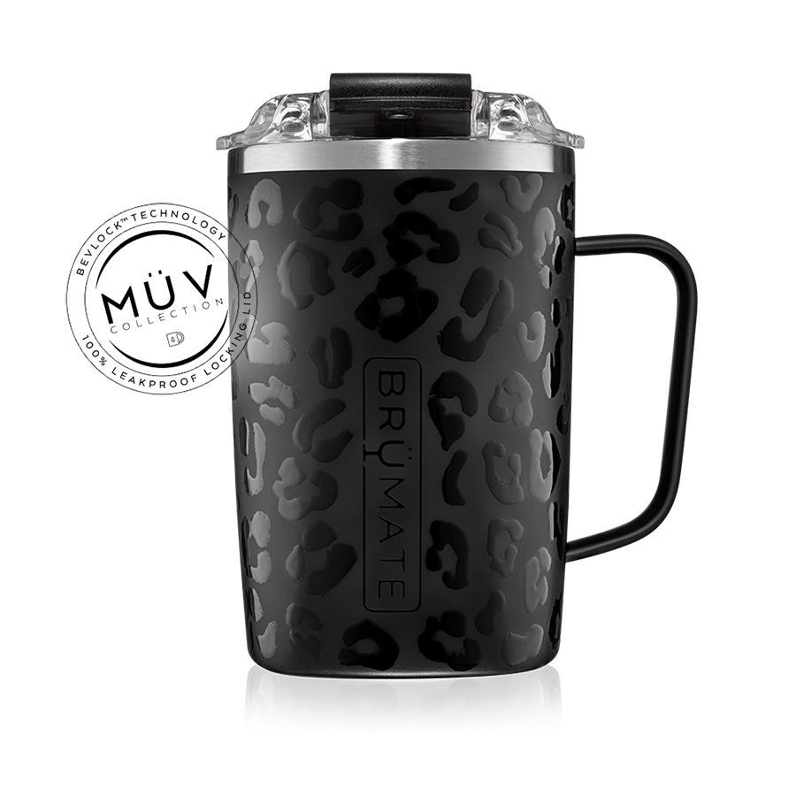 TODDY 16oz | Onyx Leopard | BruMate