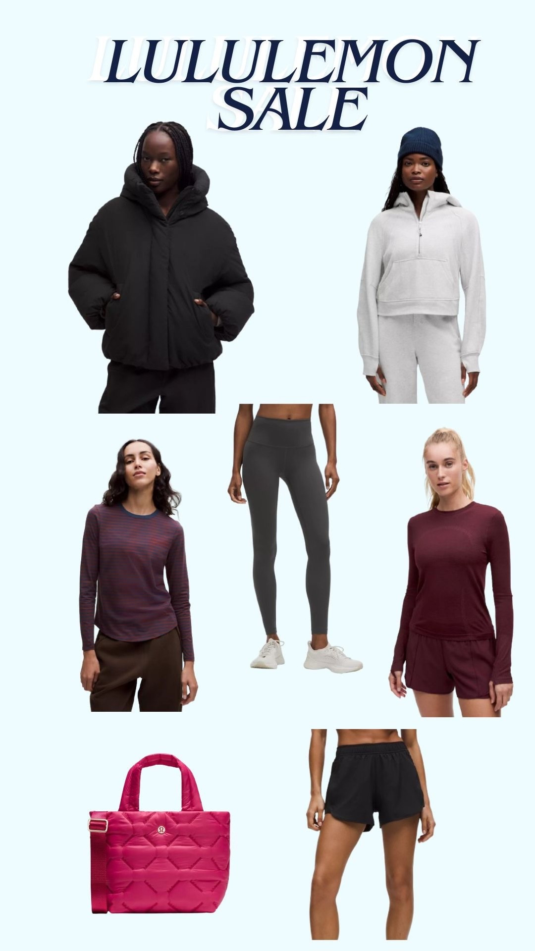Lululemon sale items! Incredible deals on basics and more 
Lululemon 
Lululemon sale
Workout clothes 
Active wear 

#LTKActive #LTKFindsUnder50 #LTKSaleAlert