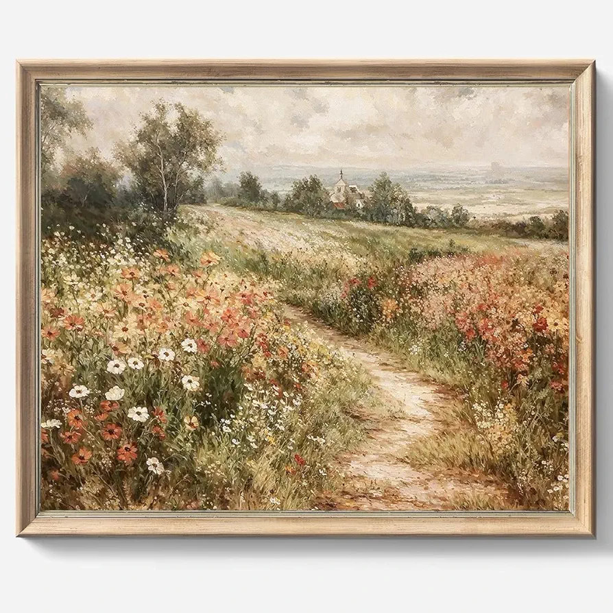 Vintage Wall art, Classical Paintings Poster Prints, Room Decor for Home Office Bedroom Living Ro... | Amazon (US)
