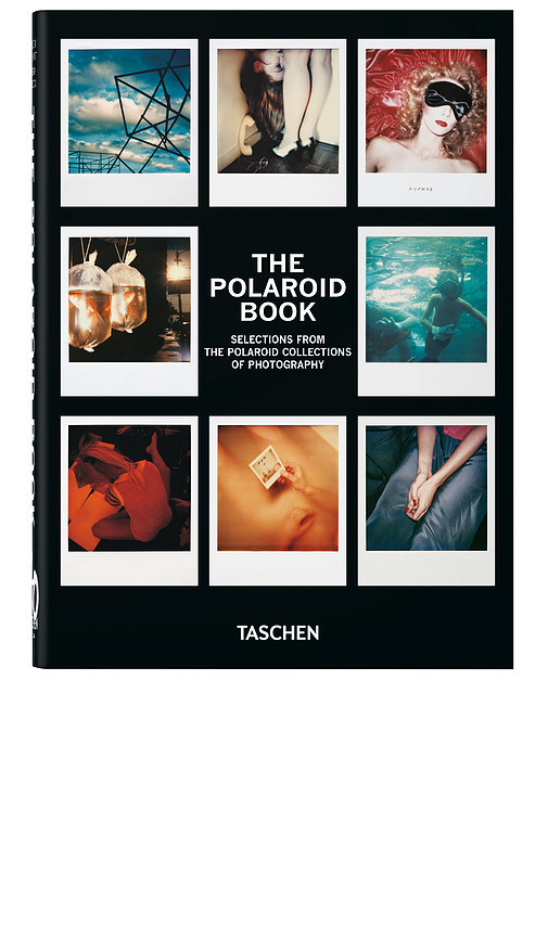 TASCHEN Polaroid Book 40th Anniversary Edition in Black. | Revolve Clothing (Global)
