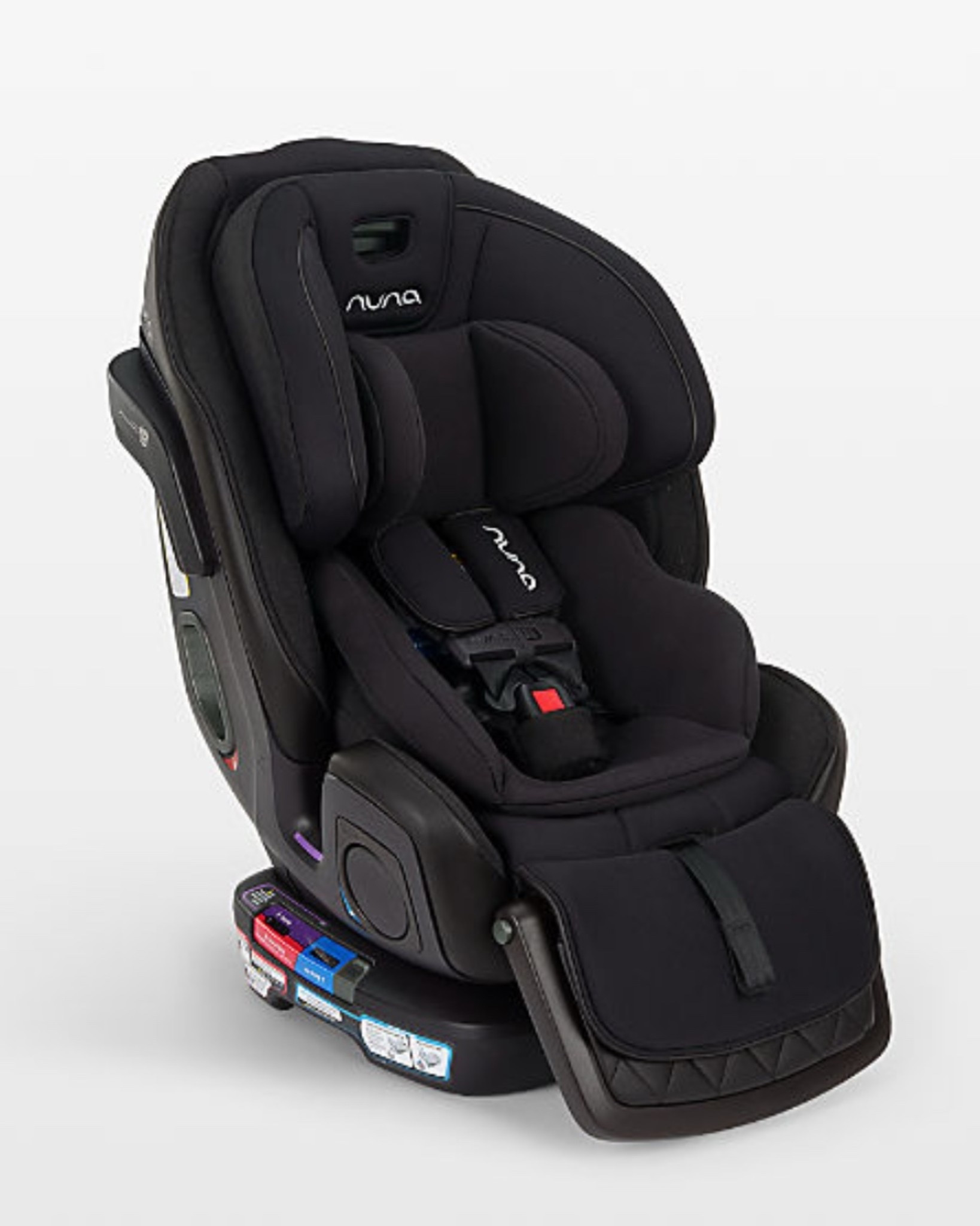 Nuna exec car seat can be used rear-facing, forward-facing or converted to a booster seat. Can be used for 4+ years up to 110lb weight limit.

#LTKmomlife #LTKBaby #LTKKids
