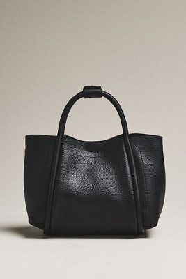 Mini Pebbled Satchel | Anthropologie (US)