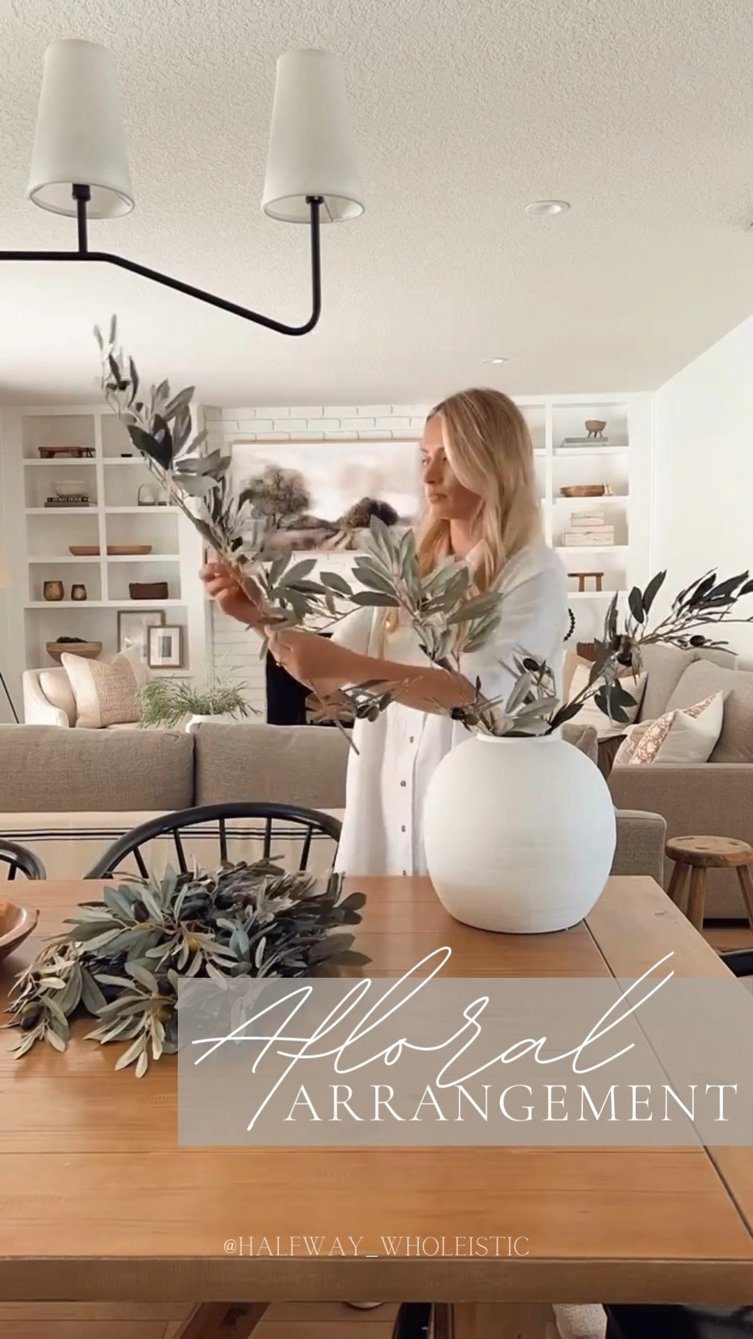 Elevate your space with these faux olive branches from Afloral. They look so real and are so easy to arrange! Get 20% off $100+ when you use the code: SUMMER

#fauxplants #centerpiece #homedecor #vase #diningroom

#LTKsalealert #LTKhome #LTKstyletip