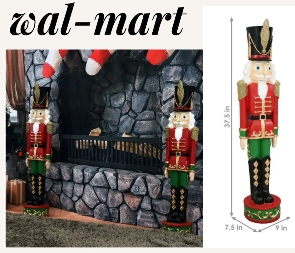 Life size nutcracker, front porch Christmas decorations, Christmas decor 

#LTKSeasonal #LTKHoliday