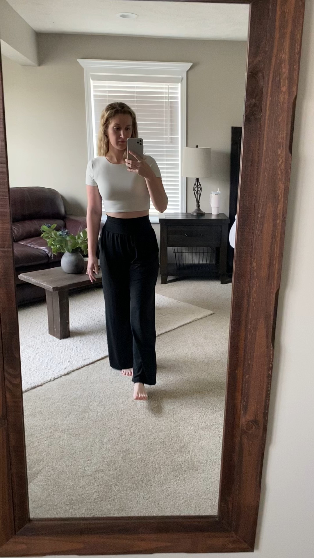 Amazon outfit for spring! Wearing a small in both